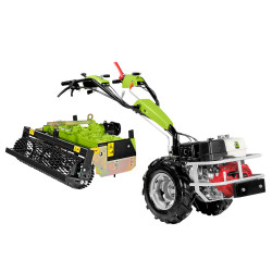 Grillo G110 - Motoculteur avec herse rotative