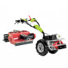 Motoculteur Grillo G110 avec herse rotative