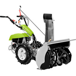 Grillo G85D - Motoculteur avec fraise à neige