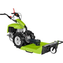 Grillo G85D - Motoculteur avec broyeur d'herbe