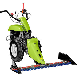 Grillo G85D - Motoculteur avec faucheuse