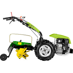 Grillo G85D - Motoculteur avec charrue rotative