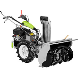 Grillo G131 - Motoculteur avec Fraise à neige