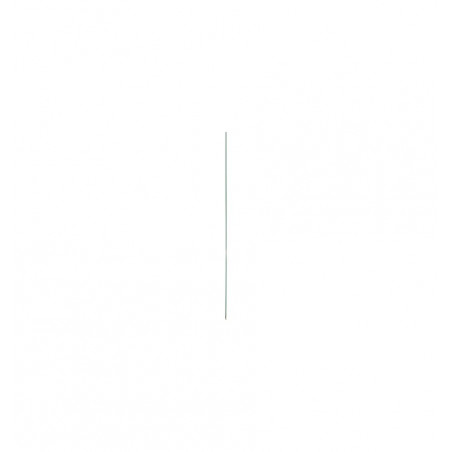 Piquet Lacme fibre de verre W 160 cm (lot de 10)