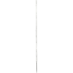 Piquet Lacme KIPOST 110 - 110 cm - Blanc (Lot de 10)