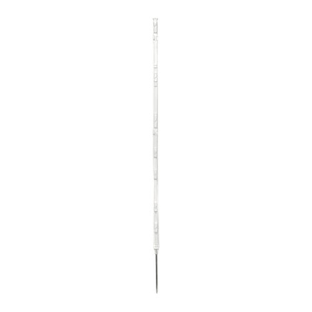 Piquet Lacme KIPOST 110 - 110 cm - Blanc (Lot de 10)