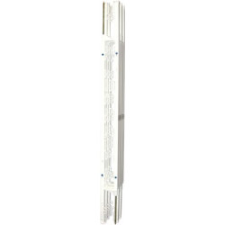 Lacme KIPOST 110  - Piquet 110 cm blanc (Lot de 10)