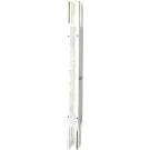 Piquet Lacme KIPOST 110 - 110 cm - Blanc (Lot de 10)