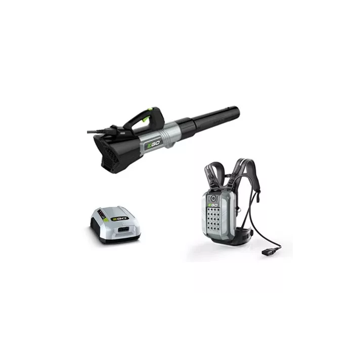 Pack souffleur à batterie pro. EGO LBX6000E
