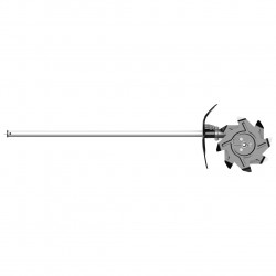 Bineuse CTA9500 pour multi-outils