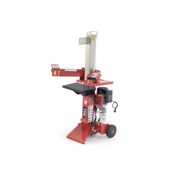 Fendeur de bûches électrique monophasé Ceccato Bull SPLE8L - 8T