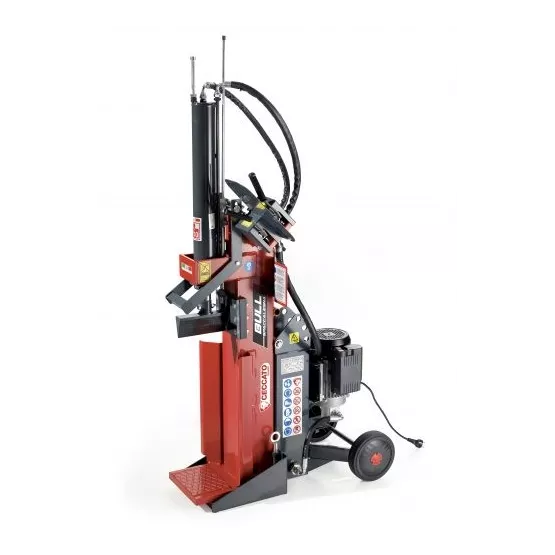 Fendeur de bûches électrique triphasé Ceccato Bull SPLE10-POLT - 10T