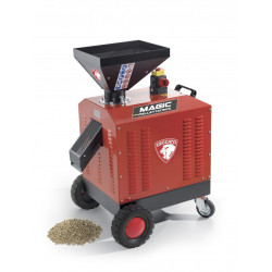 Machine à pellet électrique triphasé