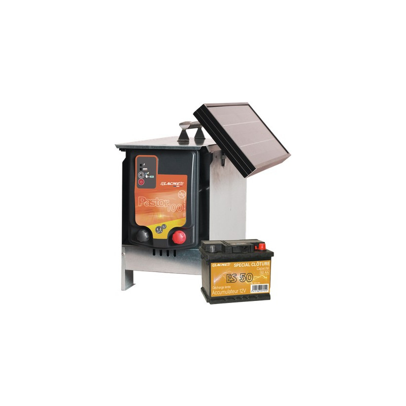 Electrificateur Solaire Lacme Pastor 100 7.2W