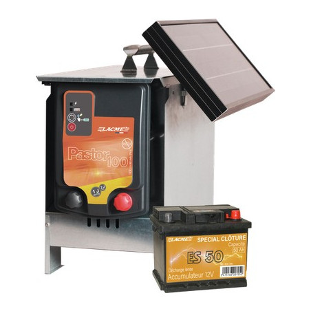 Berger 40 solaire Batterie 12V / 80Ah - Clôture électrique