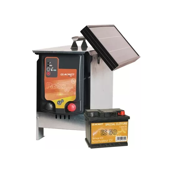 Electrificateur Solaire Lacme Pastor 100 7.2W