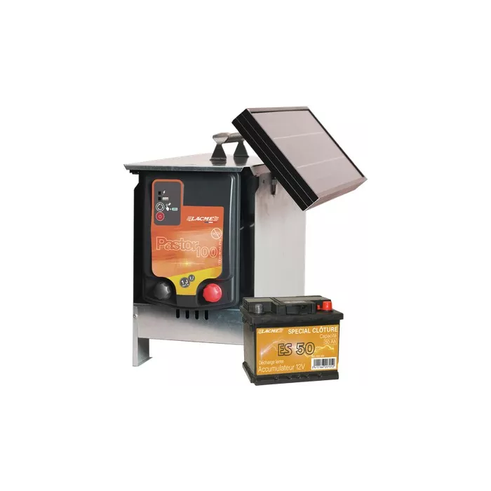 Electrificateur Solaire Lacme Pastor 100 7.2W