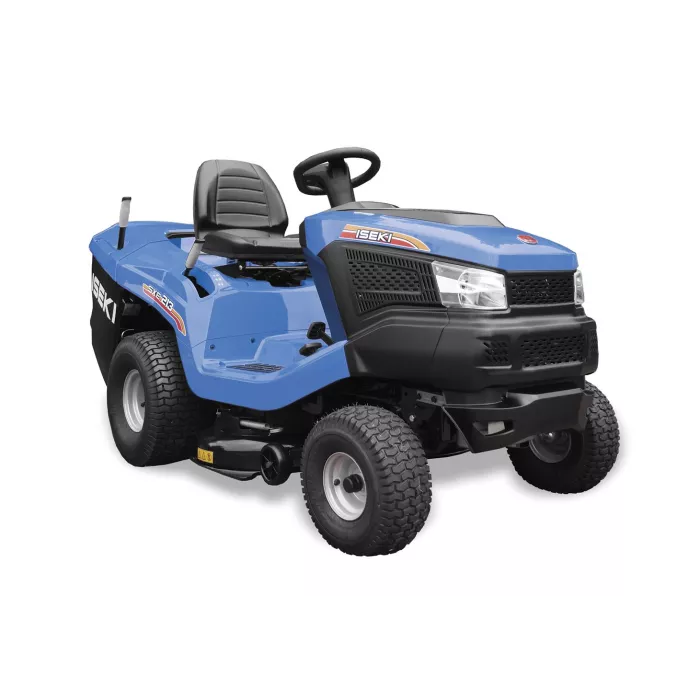 Tondeuse autoportée avec ramassage ISEKI SXE213H95