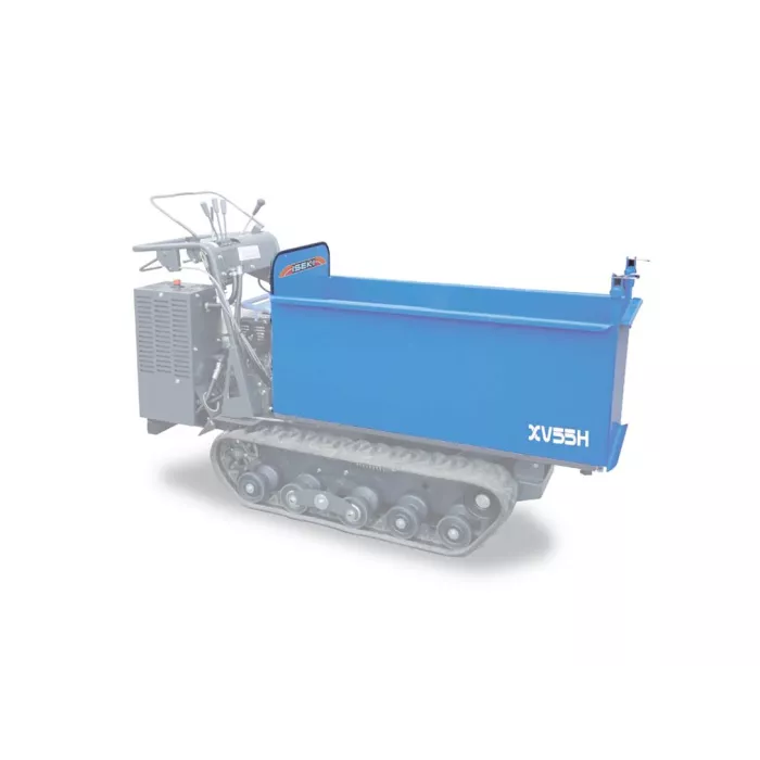 Ridelles pour transporteur Iseki XV55/XV55H