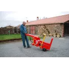 Fendeuse de bûches électrique avec table basse Rabaud Loisir TB 7 EM (monophasé)