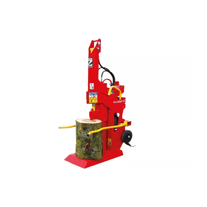 Fendeuse de bûches électrique avec table basse Rabaud Loisir TB 7 EM (monophasé)