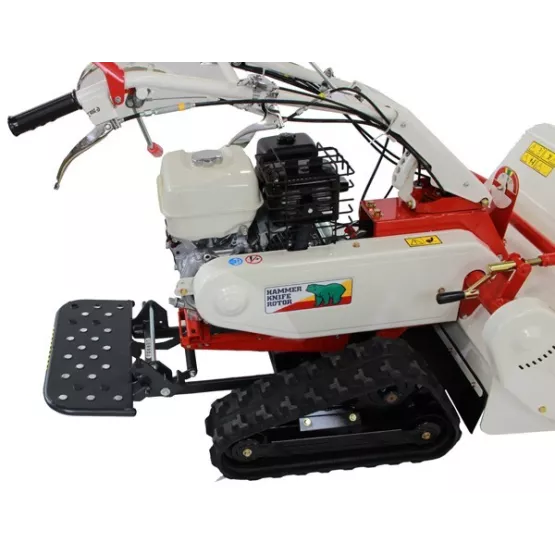 Marche-pied pour broyeur à chenille Orec