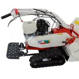 Marche-pied pour broyeur à chenille Orec