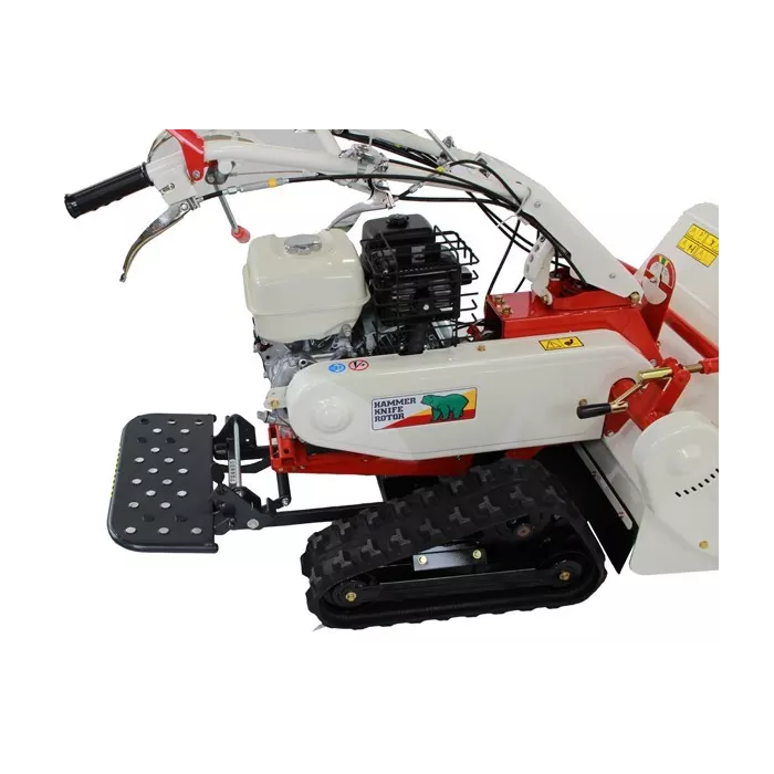 Marche-pied pour broyeur à chenille Orec