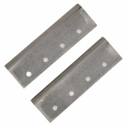 Paire de couteaux frontaux pour broyeur Ceccato Tritone (Super) Monster