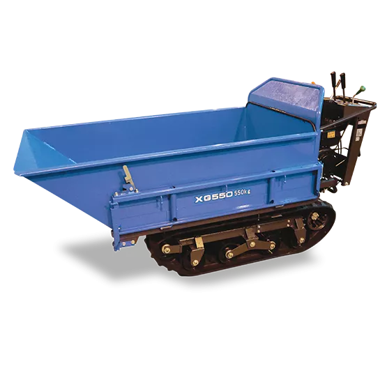 Transporteur à chenille Iseki XG550DIH