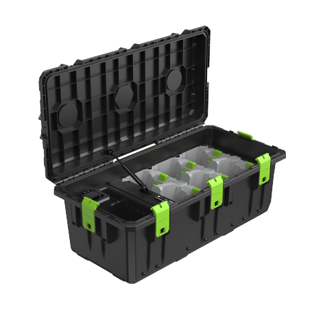 Coffre de charge batterie multi-ports EGO