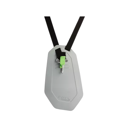 Harnais avec protection jambes