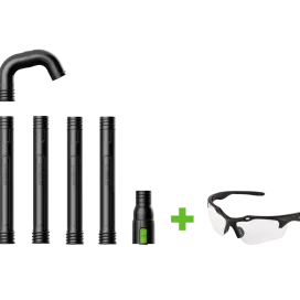 Pack de nettoyage de gouttières pour EGO LB53/5800