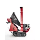 Ceccato Tritone Big Cingo - Broyeur autotracté à chenilles sur brou...