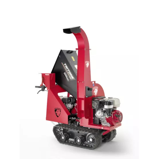 Ceccato Tritone Big Cingo - Broyeur autotracté à chenilles sur brou...
