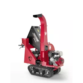 Ceccato Tritone Big Cingo - Broyeur autotracté à chenilles sur brou...