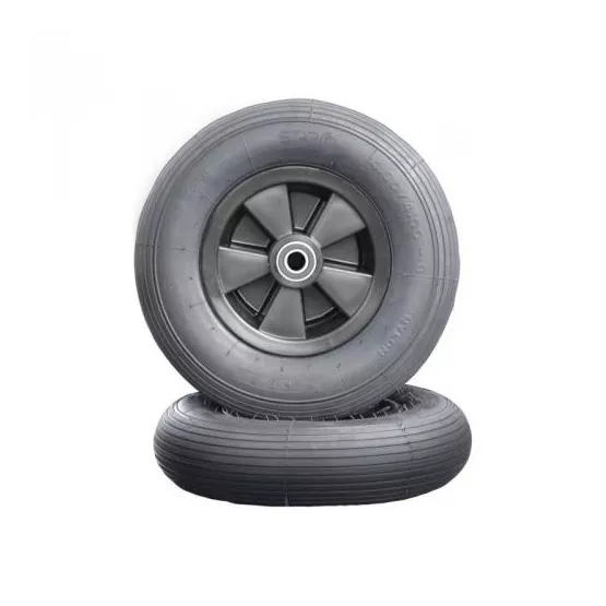 Roue 400 x 80 - jante plastique