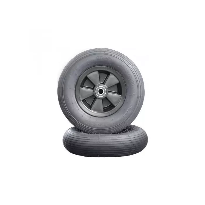 Roue 400 x 80 - jante plastique