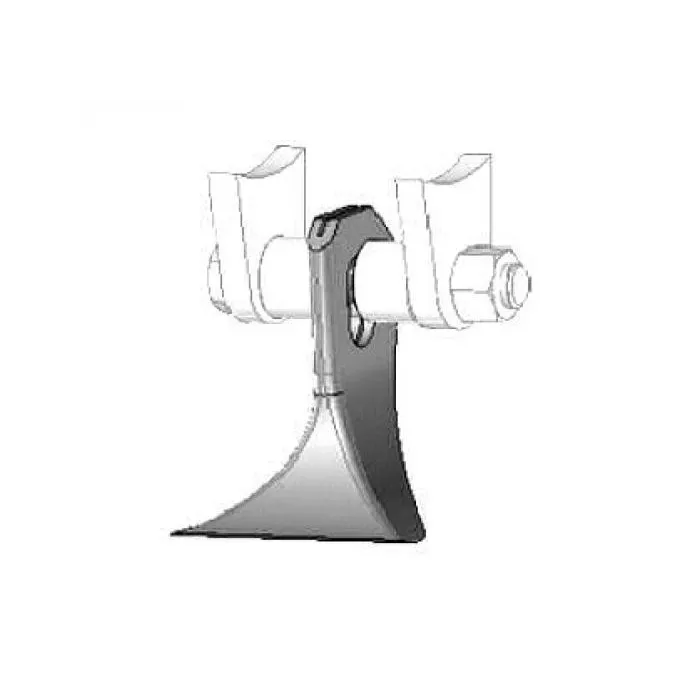 Palette tondeuse pour broyeurs RBML