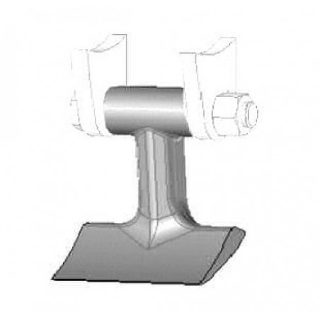 Marteau pour broyeur RBML