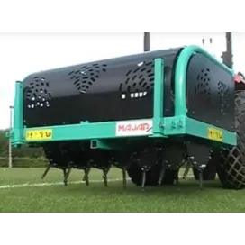 Aérateur à louchet ouvert