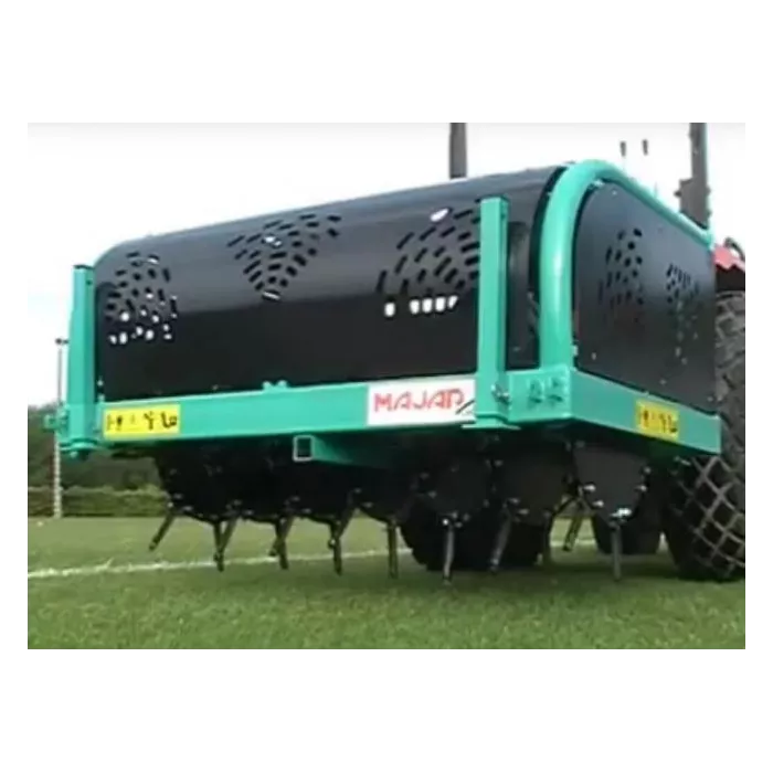 Aérateur à louchet ouvert