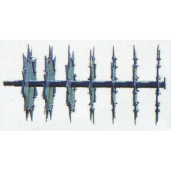 Majar AN180C1 - Equipement couteaux 10 cm