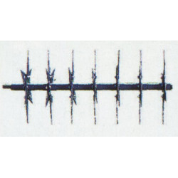 Majar AN180C2 - Equipement couteaux 20 cm