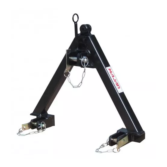 Attelage Triangle Mâle Type KC - Cat 0