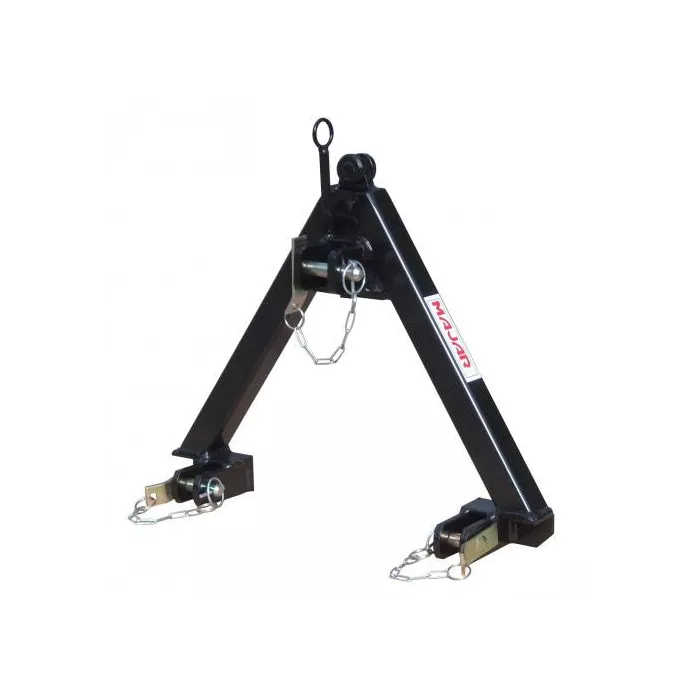 Attelage Triangle Mâle Type KC - Cat 1