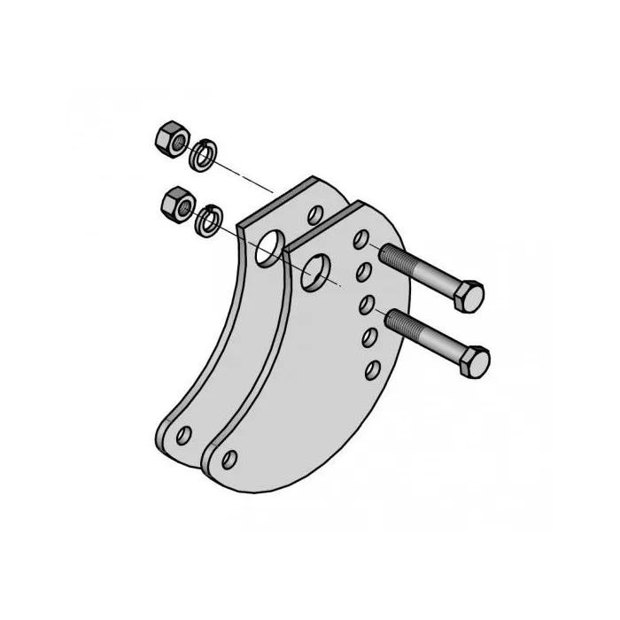 Jeu de flans de boitier