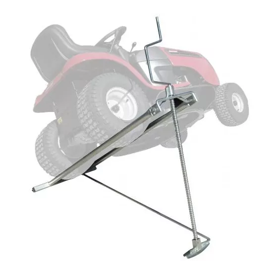 Cric à vis lève autoportée