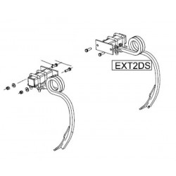 Majar EXT2DS - Extension de 7 à 9 dents