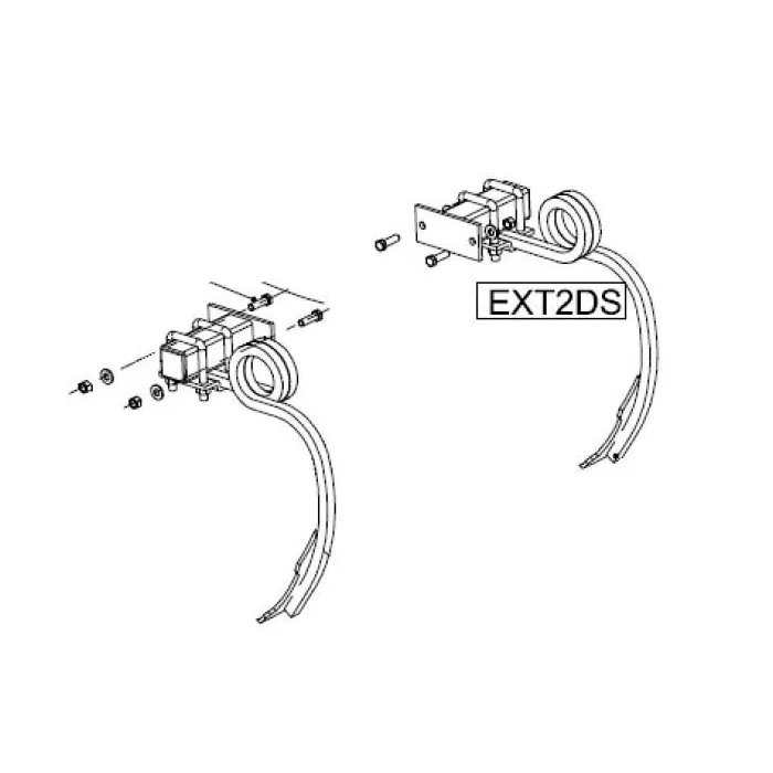 Extension de 7 à 9 dents